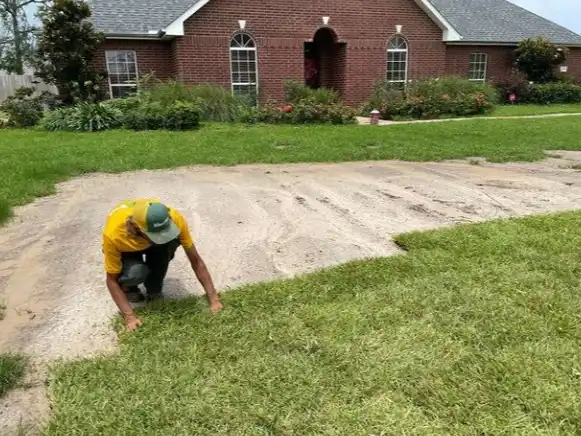 Sod Grass Installation in Peachtree City