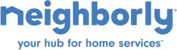 Neighborly logotype with Your Hub for Home Services tagline.