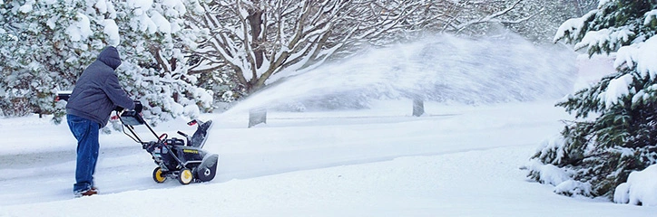 snow blower or plow hero image