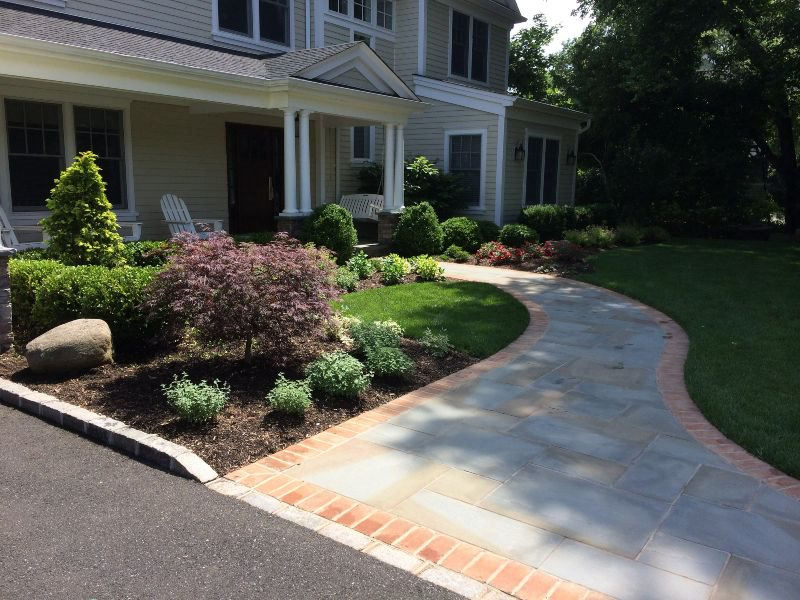 Grounds Guys hardscape walkway design