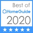 HomeGuide Best of 2020 badge