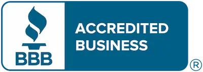 BBB Accredited Business.