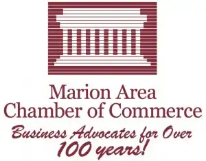 Marion Area Chamber of Commerce logo