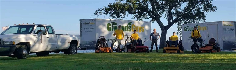 Ground Guys of Gulf Breeze team members